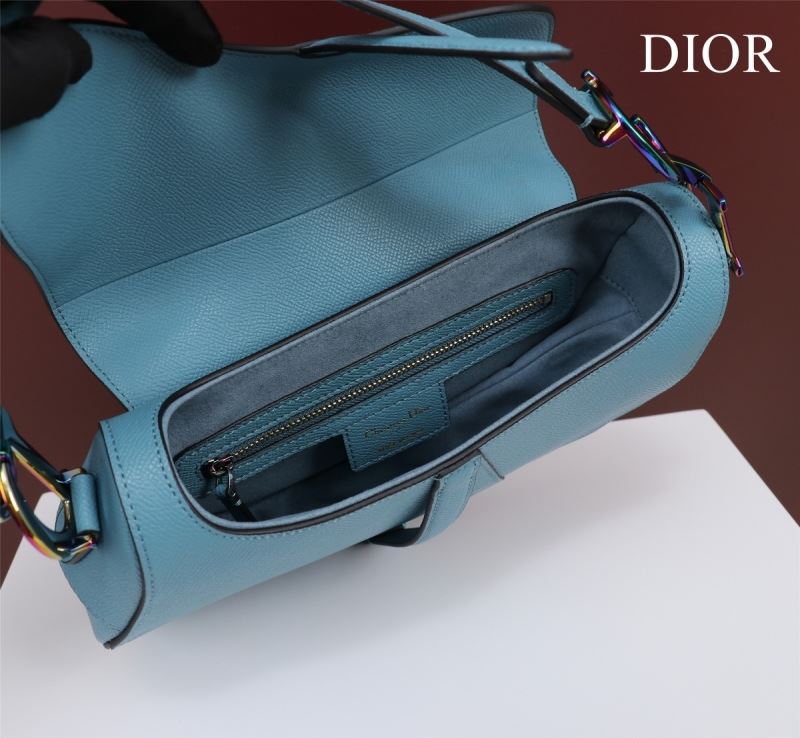 Christian Dior Saddle Bags